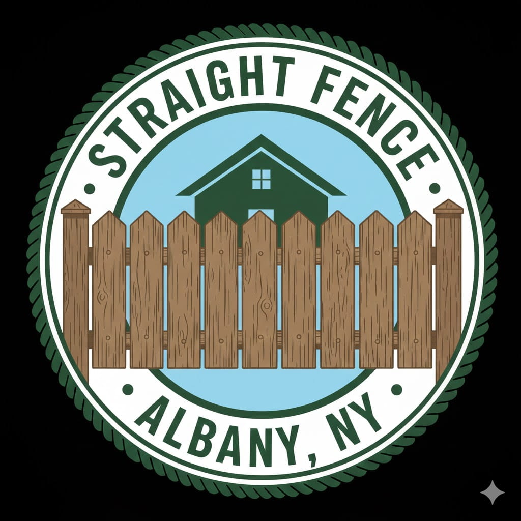 Straight Fence Albany logo