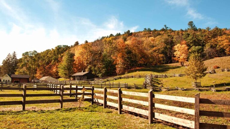 Farm fencing for livestock and agricultural properties