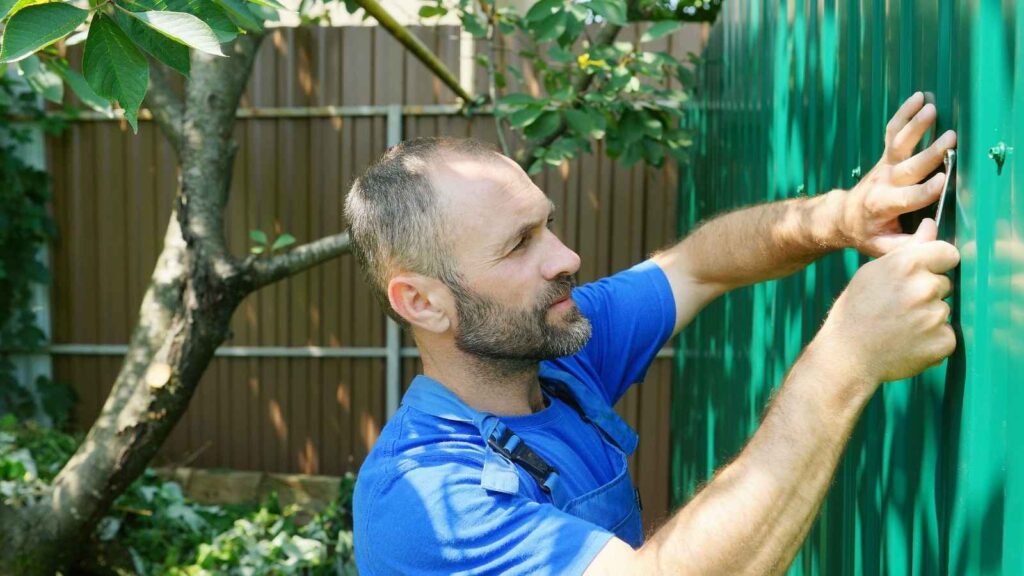Professional fence repair and maintenance in Albany NY